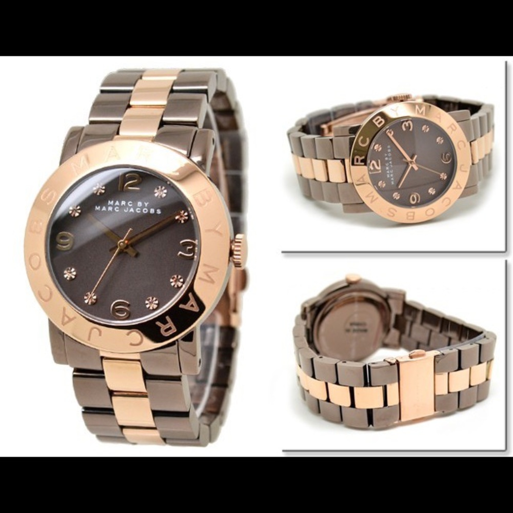 Marc by Marc Jacobs two tone women’s watch